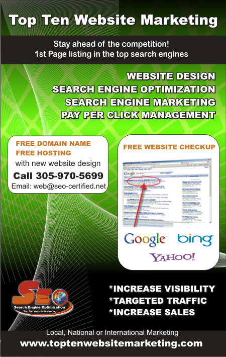 Website Design Special